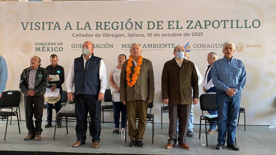 AMLO pide respeto para Enrique Alfaro al ser abucheado