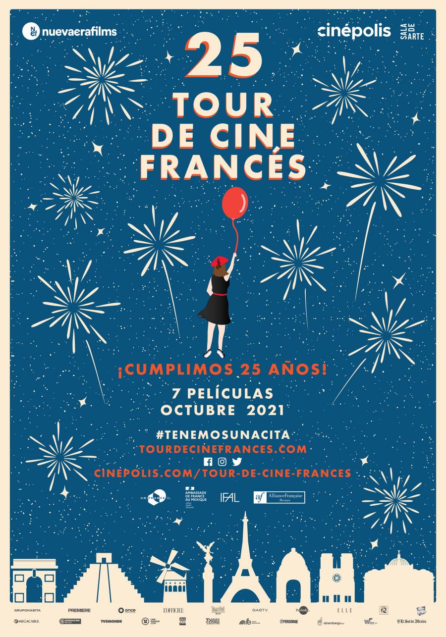 Tour de Cine Francés celebra 25 años