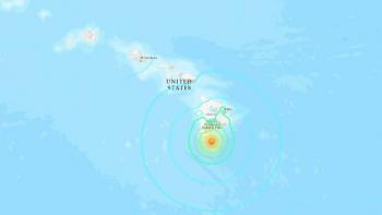 Sismos sacuden Isla Grande de Hawaii