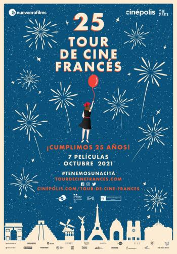 Tour de Cine Franc&eacute;s celebra 25 a&ntilde;os