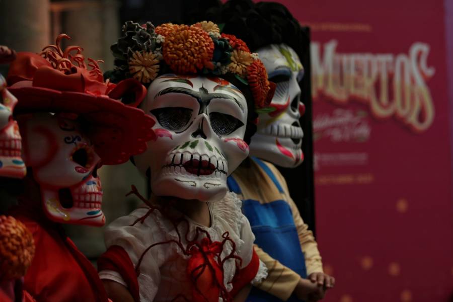 Desfile de Día de Muertos ayudará al repunte del turismo en la CDMX