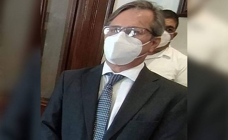 Muere Federico Bonilla, secretario de obras públicas en Ciudad Victoria, Tamaulipas