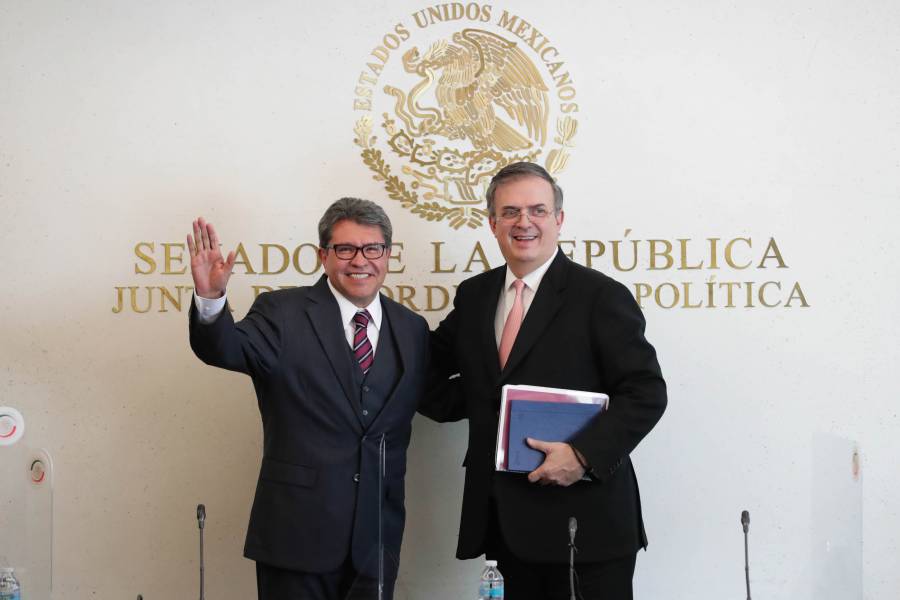 Ebrard dice que no es momento de hablar sobre candidatura presidencial