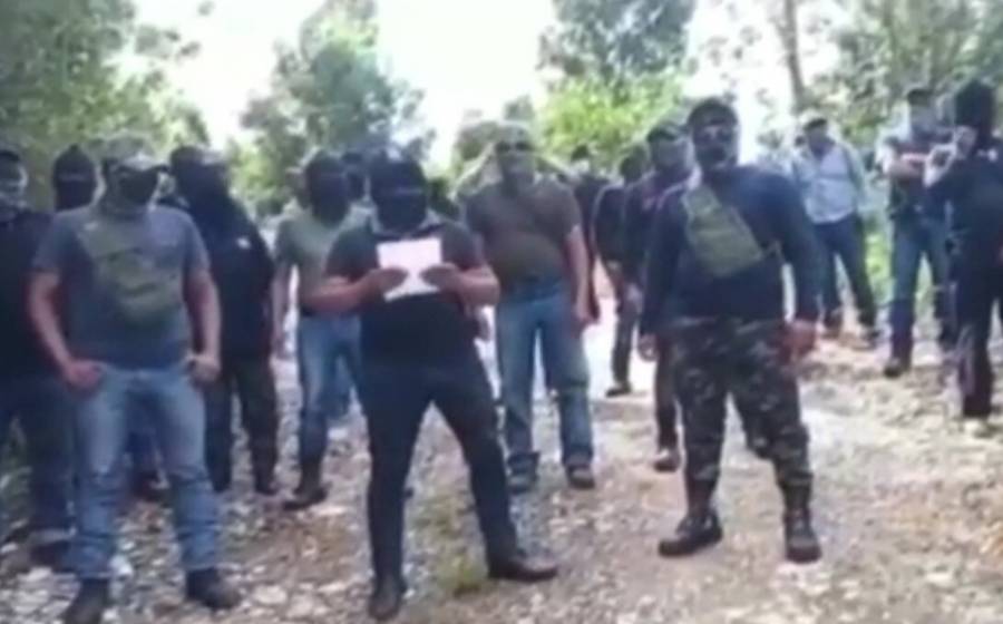 Ahora en Chenalh&oacute;, Chiapas, surge otro grupo de autodefensas