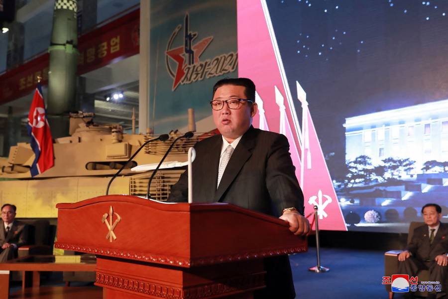 Kim Jong Un culpa a EEUU de las tensiones en península coreana
