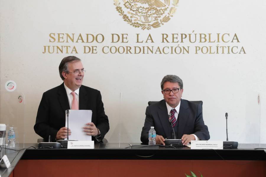 Entendimiento Bicentenario pone el desarrollo como centro de la pacificación: Monreal