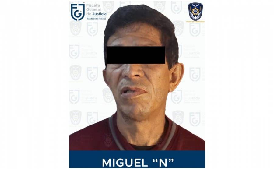 Cae presunto violador serial de la CDMX; se le atribuyen al menos 27 ataques