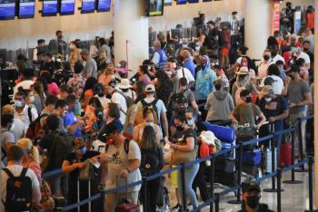 De enero a septiembre, increment&oacute; 60.9% el flujo de usuarios en aeropuertos: SCT