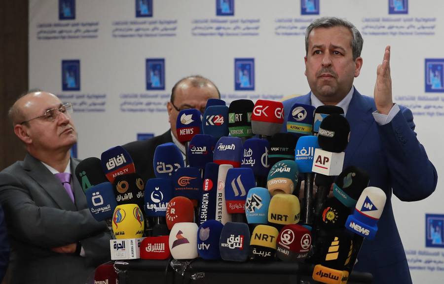 Denuncian “fraude” partidos iraqu&iacute;es pro-Ir&aacute;n