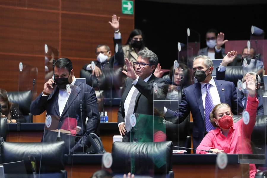 Senado exige al INE apegarse a la ley de revocación de mandato