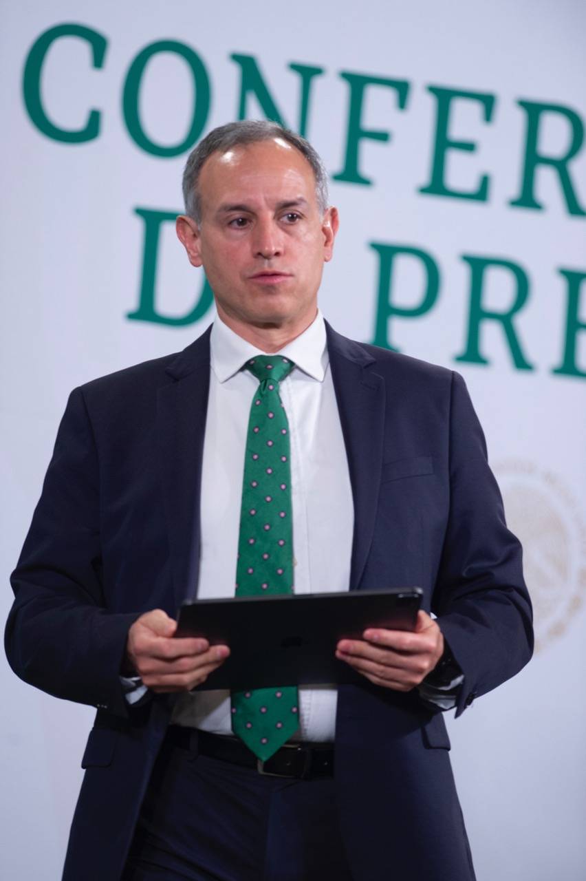 Se registran 10 semanas de reducción en pandemia, informa López-Gatell