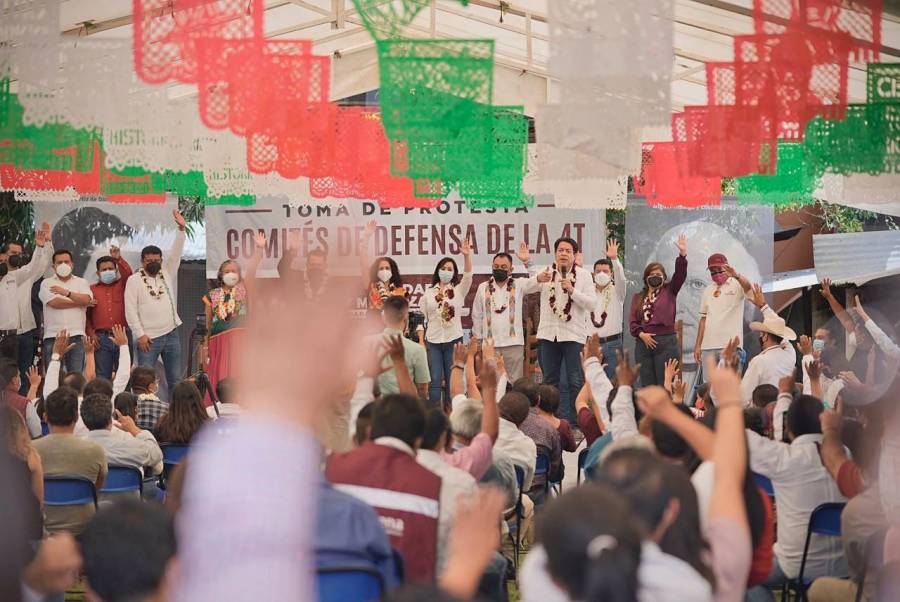 Candidato presidencial será elegido por encuesta: Mario Delgado