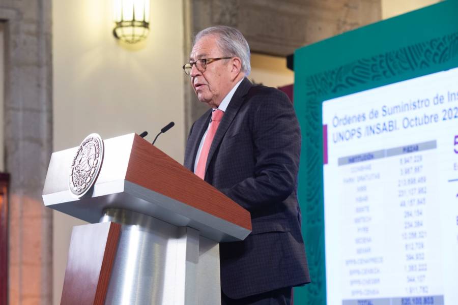 Secretaría de Salud inicia mudanza a Acapulco