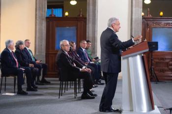 “Hay protestas porque hab&iacute;a la mala costumbre de extorsionar a la gente”, dice AMLO sobre manifestaciones de gaseros