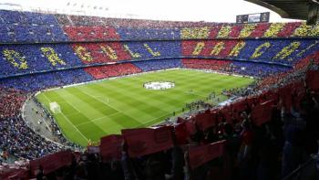 El Camp Nou podr&aacute; albergar 100% de p&uacute;blico para Champions y cl&aacute;sico