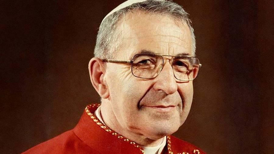 Juan Pablo I, el papa que rein&oacute; 33 d&iacute;as, ser&aacute; beatificado pronto