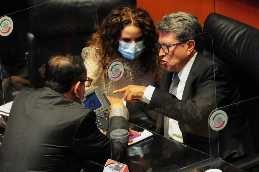 Llama Monreal a no dejar solo al Presidente en la revocación de mandato