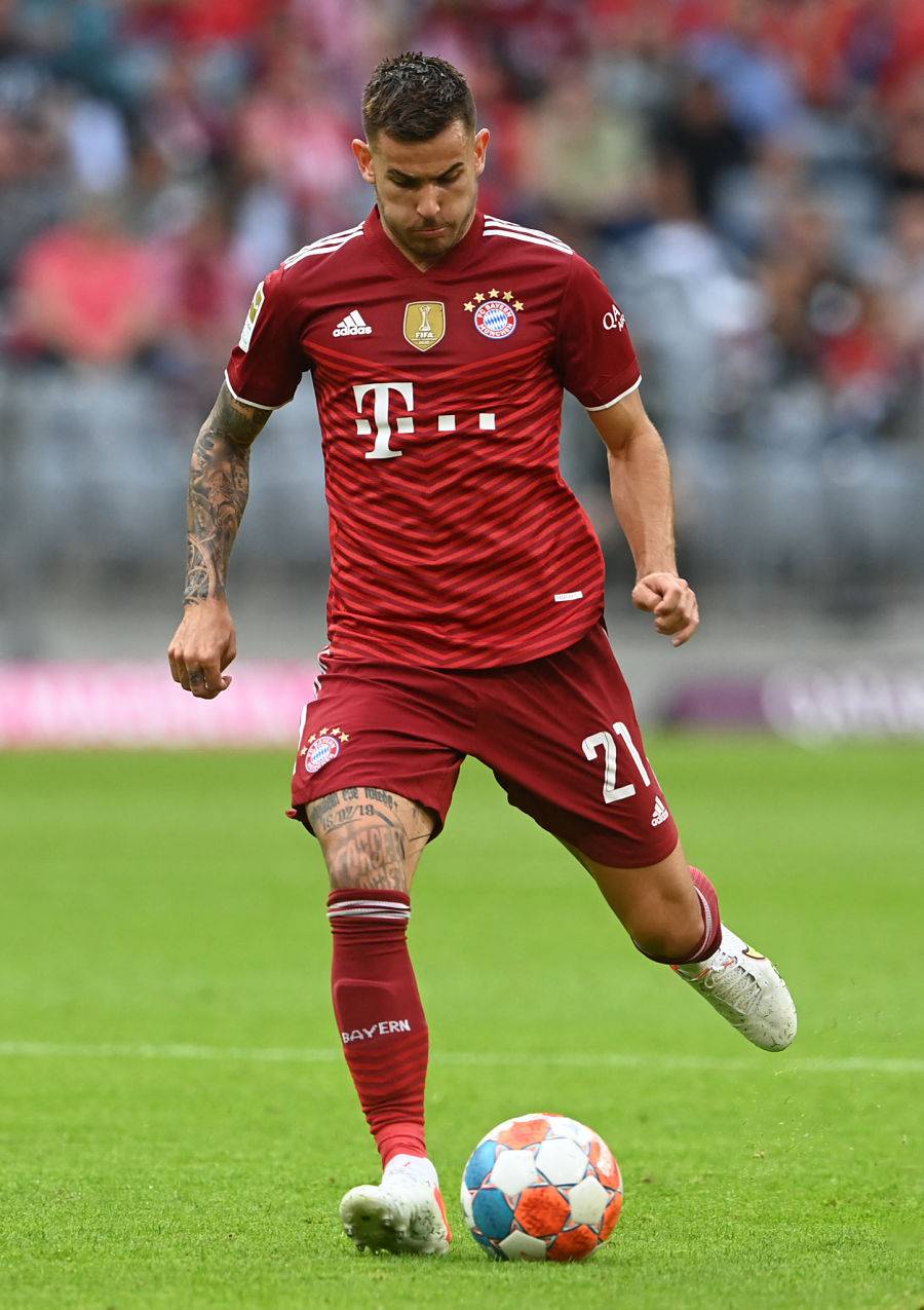 Ordenan el ingreso a prisión de Lucas Hernández, jugador del Bayern Munich