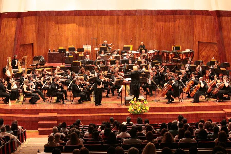 La OFCM ofrecerá otro concierto presencial en biblioteca Lerdo de Tejada