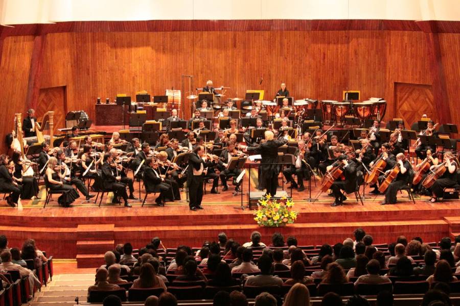 La OFCM ofrecerá otro concierto presencial en biblioteca Lerdo de Tejada