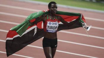 La atleta keniana Agnes Tirop fue asesinada   