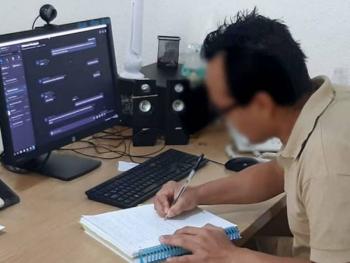 Interno del Reclusorio Sur presenta examen profesional como ingeniero por la UNAM