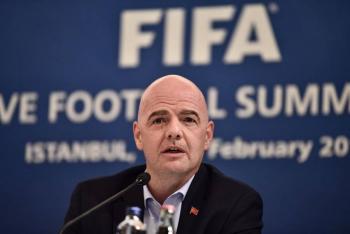 FIFA plantea en Israel un Mundial 2030 coorganizado con pa&iacute;ses de la regi&oacute;n