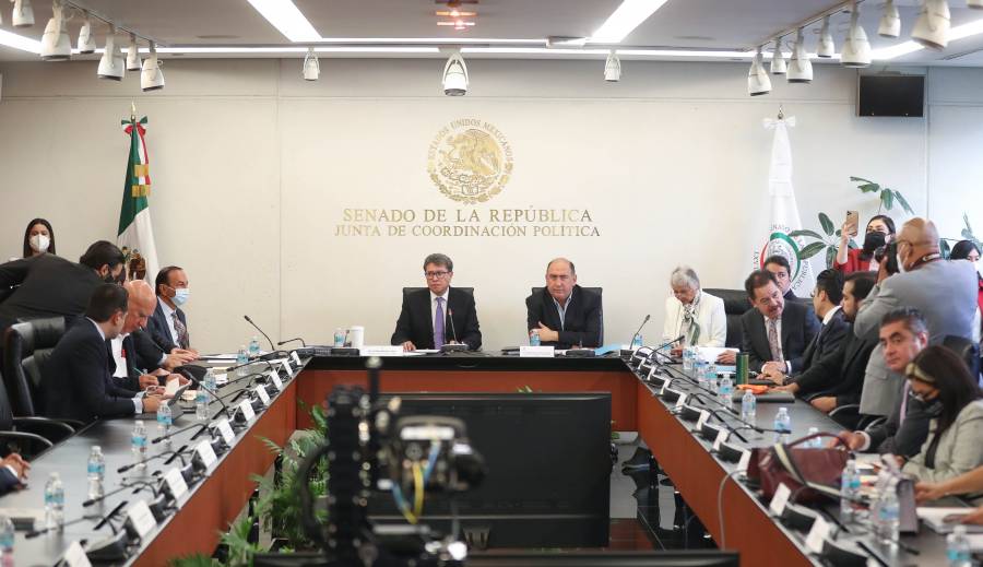 Senadores y diputados acuerdan trabajar en conjunto Ley de Ingresos 2022