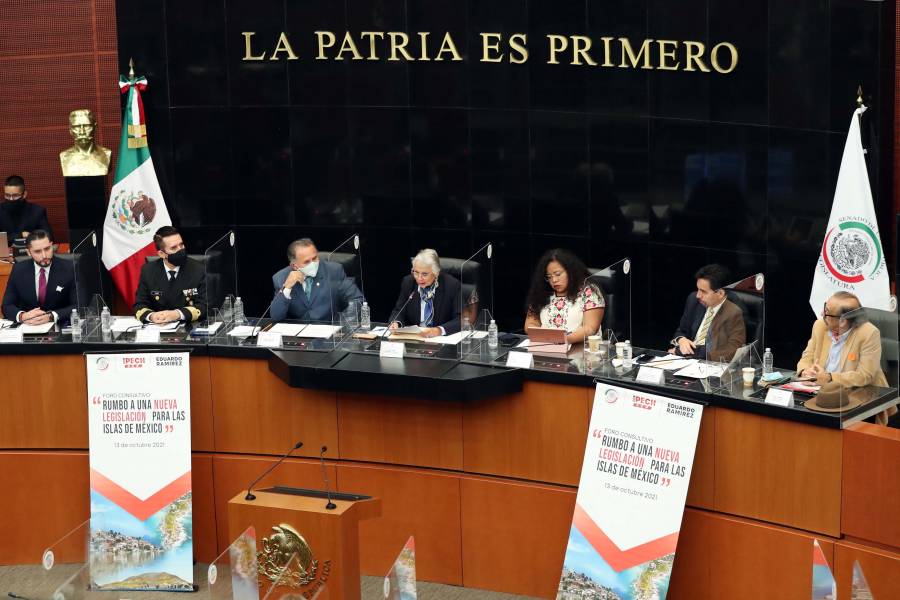 México debe contar con una legislación insular de cara a los nuevos paradigmas: Sánchez Cordero