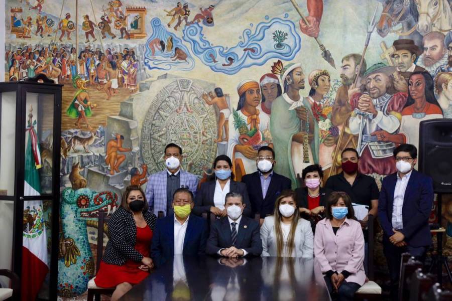 Coyoac&aacute;n conforma gabinete libre de abusadores, acosadores y deudores de pensi&oacute;n alimenticia