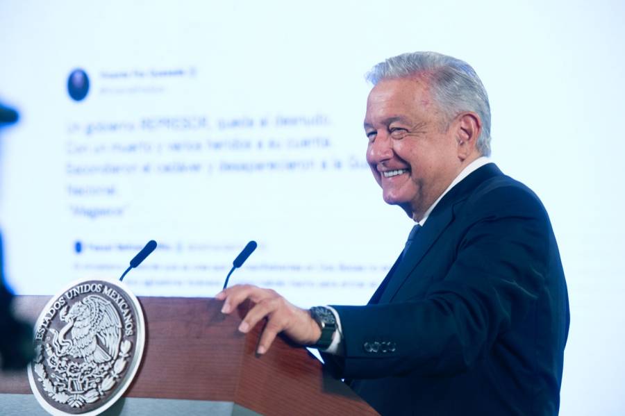 AMLO niega fallecimiento de un trabajador en conflicto de Dos Bocas; “sería gravísimo”, dice