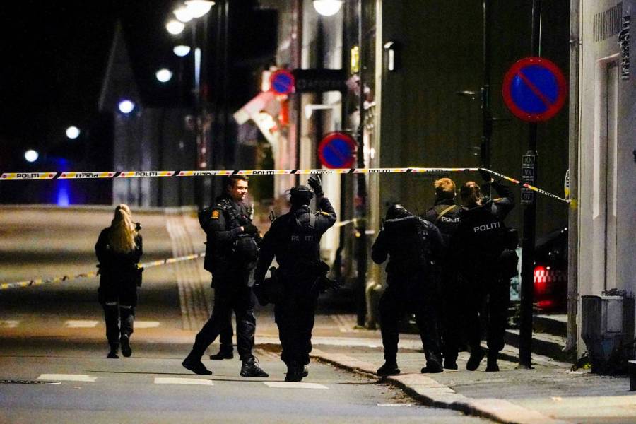 Ataque con arco en Noruega podr&iacute;a tratarse de un 