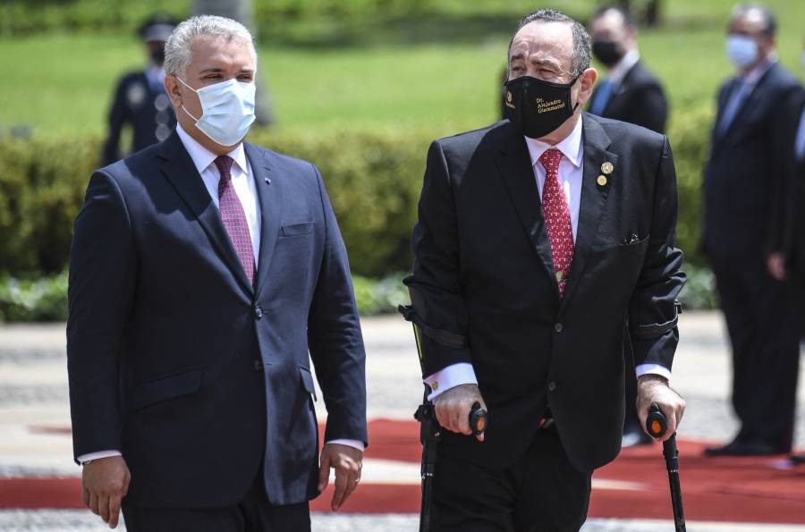 Guatemala pide a Estados Unidos perseguir dinero del narcotráfico
