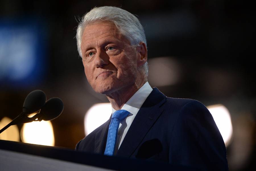 Expresidente de EEUU Bill Clinton fue hospitalizado por infección