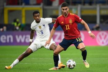 El Manchester City anunci&oacute; que su delantero Ferran Torres sufri&oacute; una fractura
