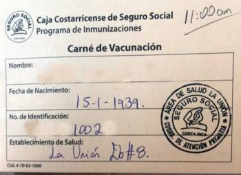 Costa Rica pedirá certificado de vacunación en bares, tiendas y hoteles