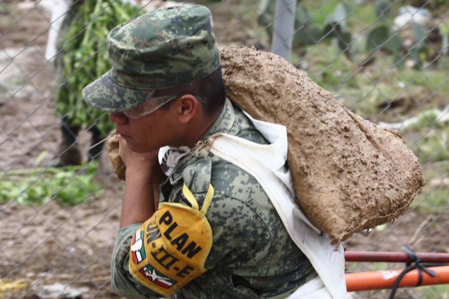 Tras paso de “Pamela” aplican el plan DNIII-E en Sinaloa, Durango y Nayarit