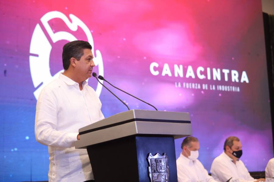 GOAN destaca la confianza y seguridad en reunión de CANACINTRA en Tamaulipas