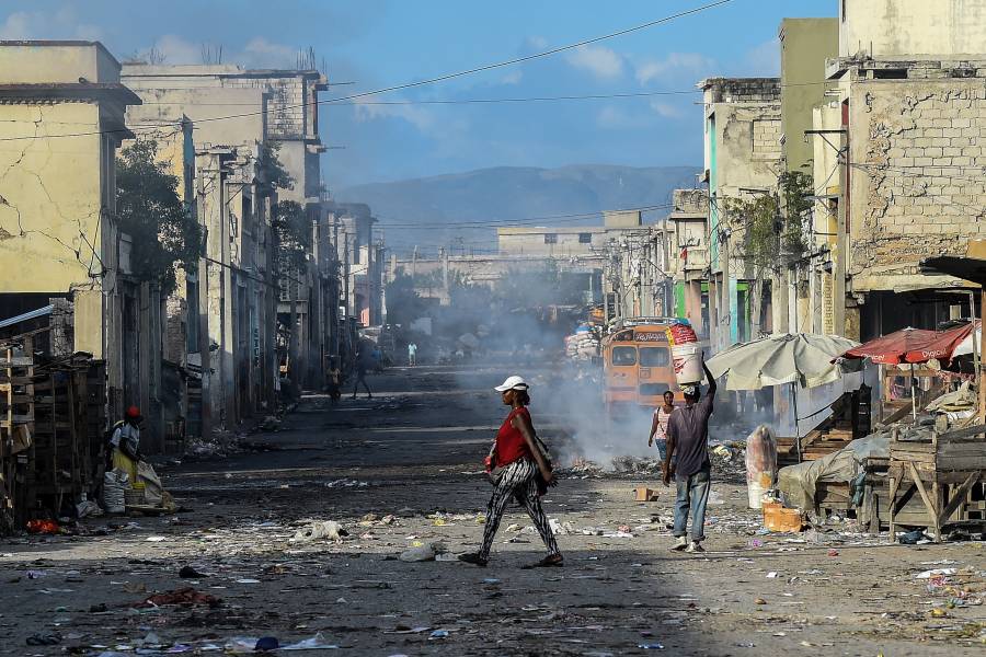 ONU extiende 9 meses su misión en Haití
