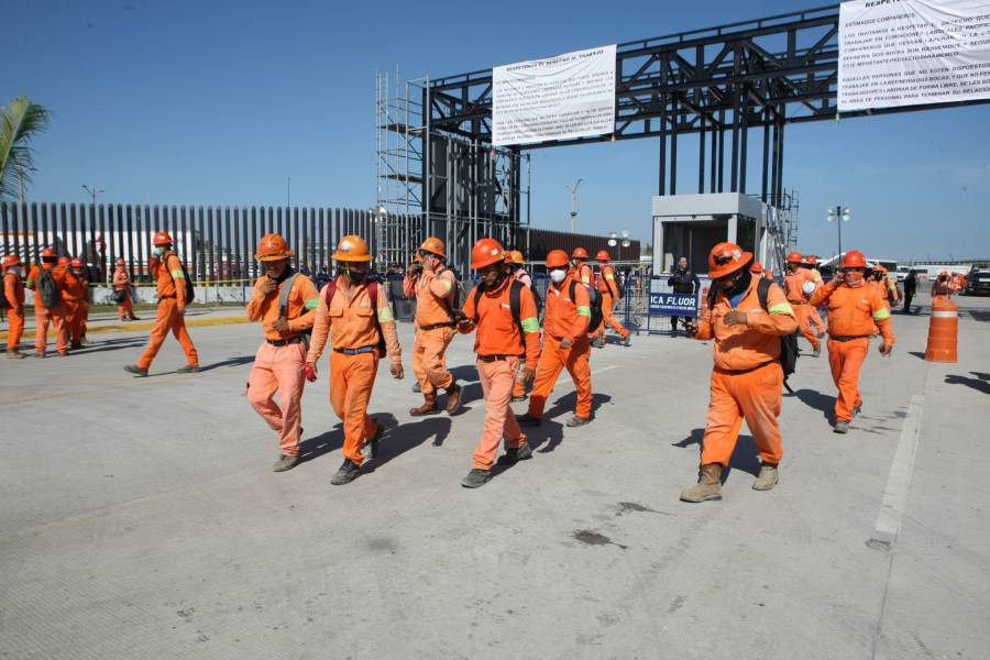 Continua el paro en Dos Bocas; niegan el acceso