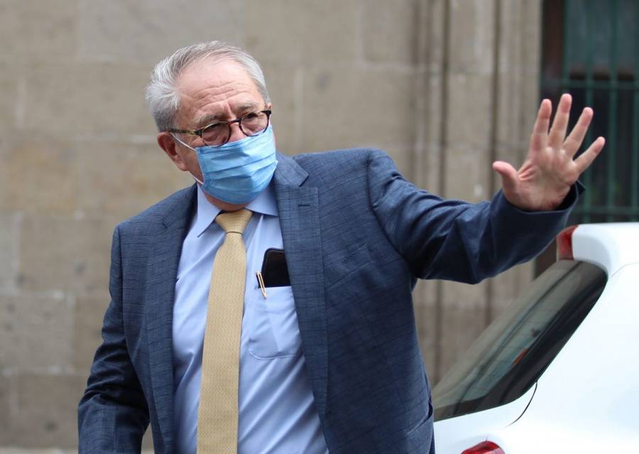 Jorge Alcocer comparece ante el Senado; presume descenso de casos por Covid-19