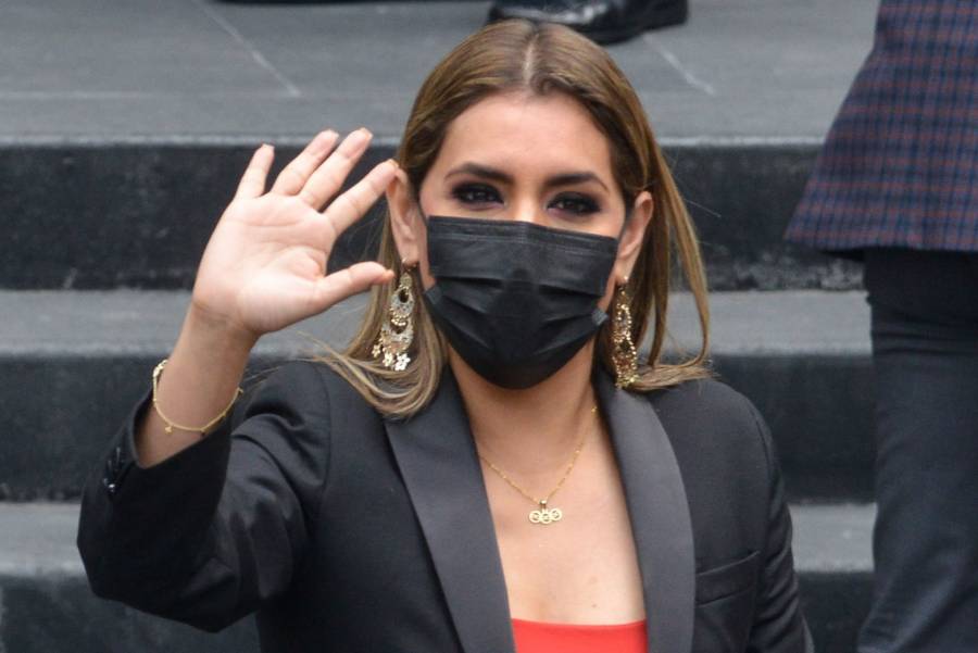 Evelyn Salgado es la primera mujer al frente del estado de Guerrero