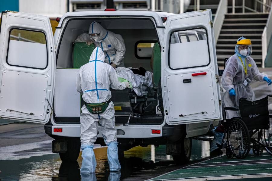 Rusia supera por primera vez los mil fallecidos diarios por Covid-19