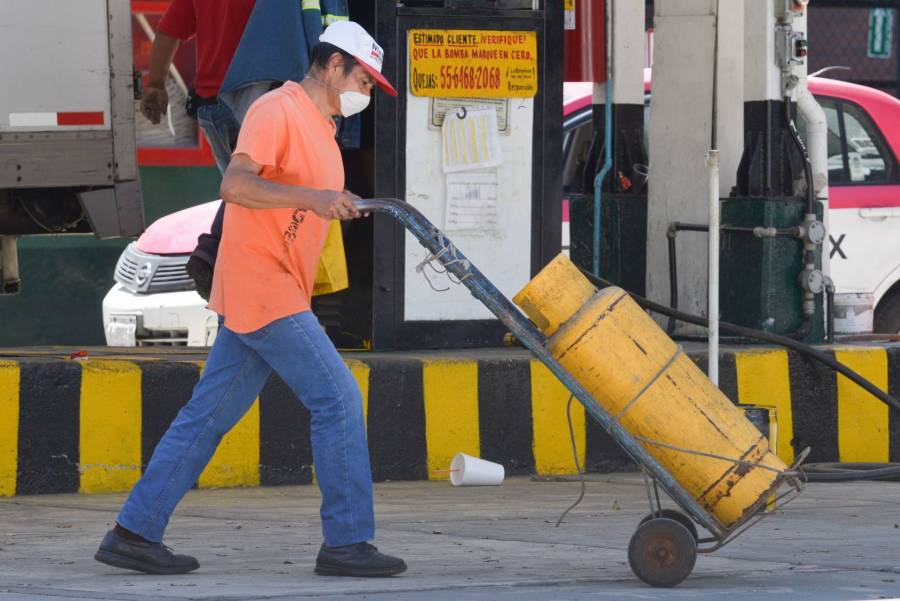 En la CDMX el precio del gas LP será de 13.64 por litro y 25.25 por kilo