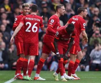 El tridente del Liverpool fulmina al Watford en la Premier League