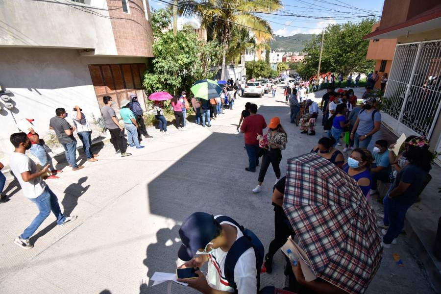 México suma 60 muertes por Covid y casi 2 mil nuevos contagios