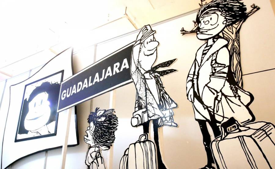 Mafalda llega a Guadalajara con expo interactiva