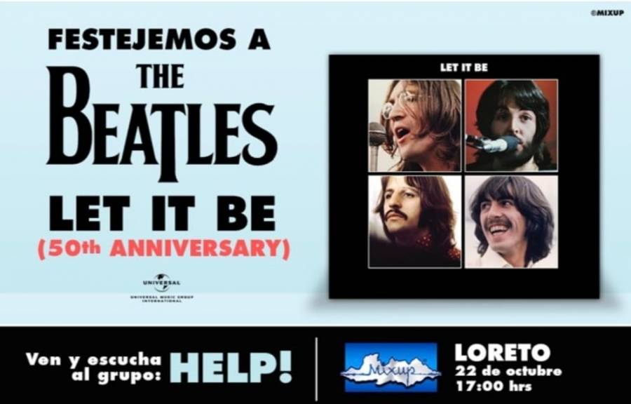 Let It Be vuelve a la escena con nuevas mezclas y remasterizada