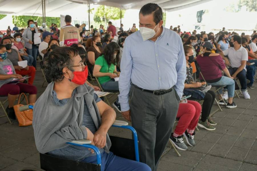 Neza primer municipio con todos sus adultos vacunados contra Covid-19