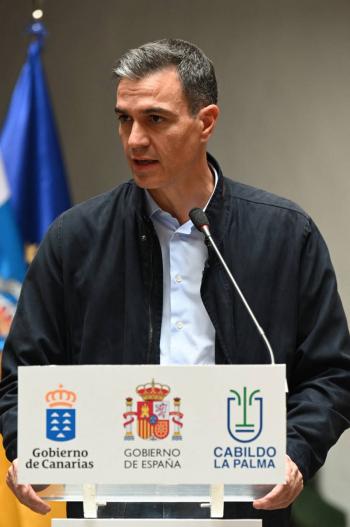 Pedro S&aacute;nchez promete 